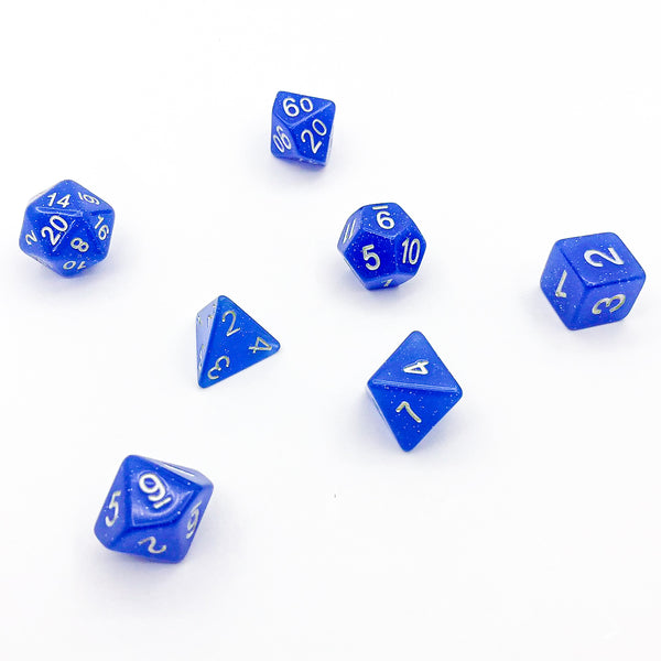 Early Night Sky - The Dice Viking - Dice Set