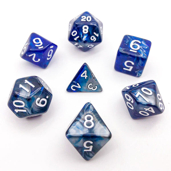 Blue Whale - The Dice Viking - Dice Set