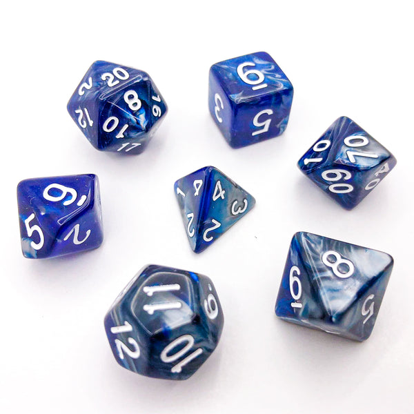 Blue Whale - The Dice Viking - Dice Set