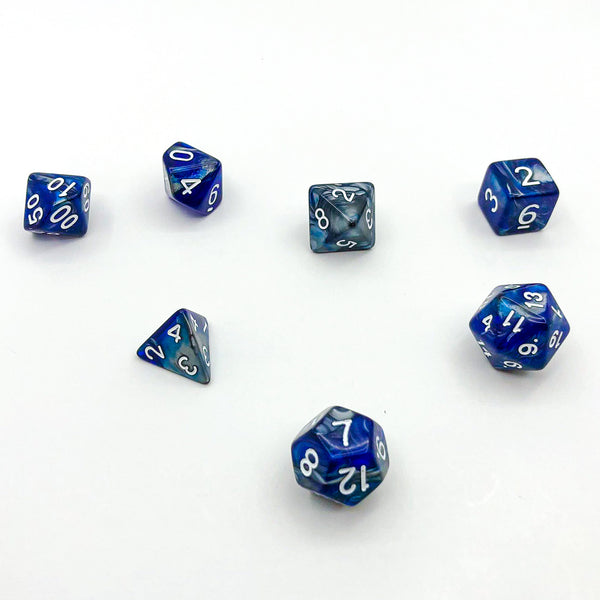 Blue Whale - The Dice Viking - Dice Set