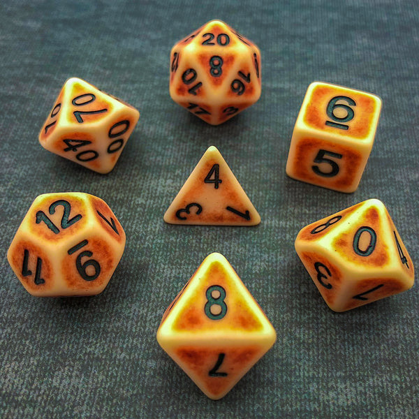 Sandstone - The Dice Viking - Dice Set