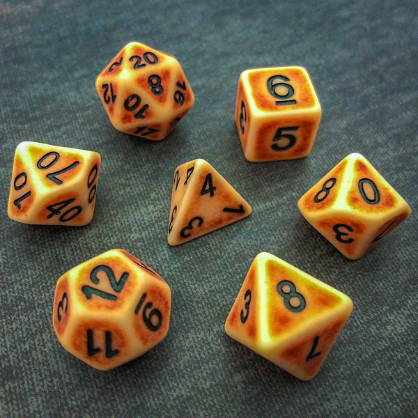 Sandstone - The Dice Viking - Dice Set