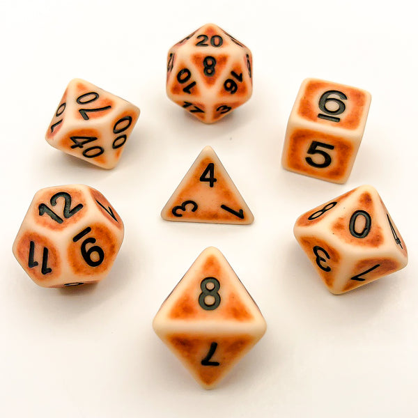 Sandstone - The Dice Viking - Dice Set