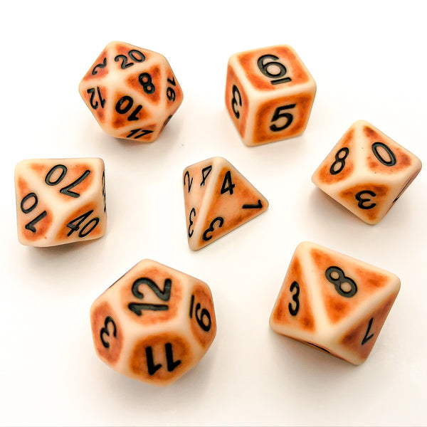 Sandstone - The Dice Viking - Dice Set