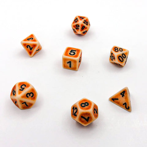 Sandstone - The Dice Viking - Dice Set