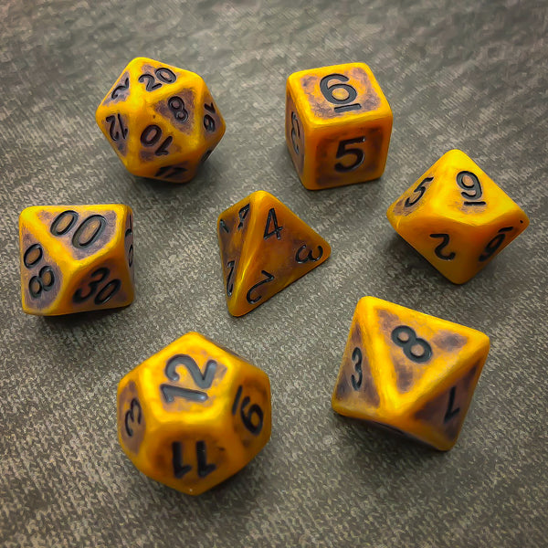 Quartzite - The Dice Viking - Dice Set