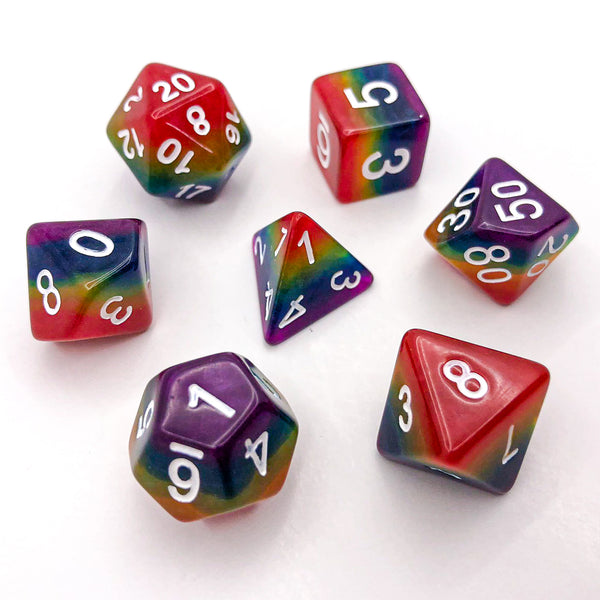 Corrupted Bifrost - The Dice Viking - Dice Set