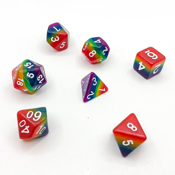 Corrupted Bifrost - The Dice Viking - Dice Set