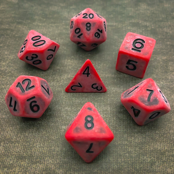 Iron Oxide - The Dice Viking - Dice Set