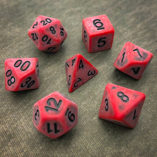 Iron Oxide - The Dice Viking - Dice Set