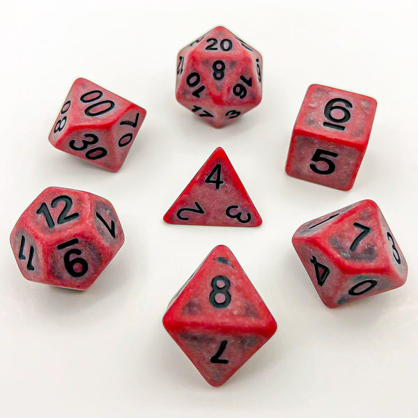 Iron Oxide - The Dice Viking - Dice Set