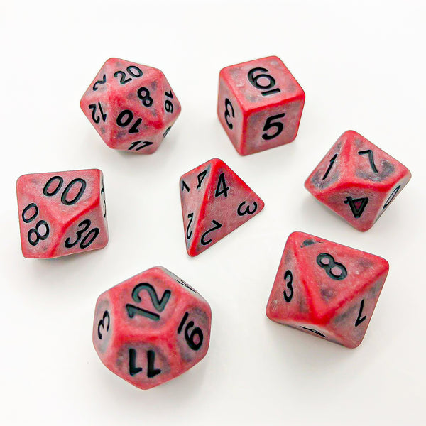 Iron Oxide - The Dice Viking - Dice Set