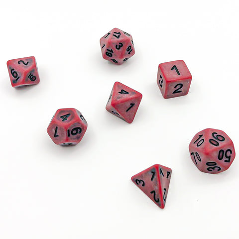 Iron Oxide - The Dice Viking - Dice Set