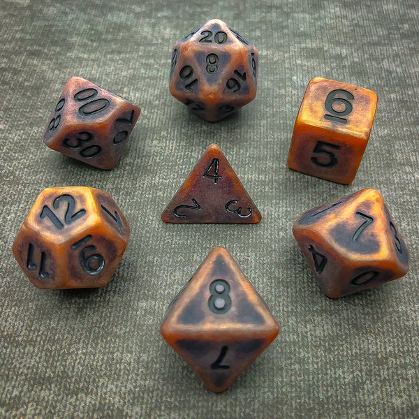 Umber - The Dice Viking - Dice Set