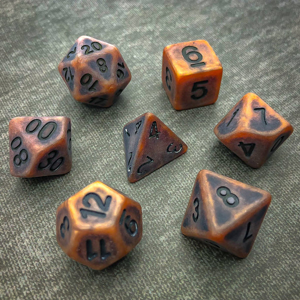 Umber - The Dice Viking - Dice Set