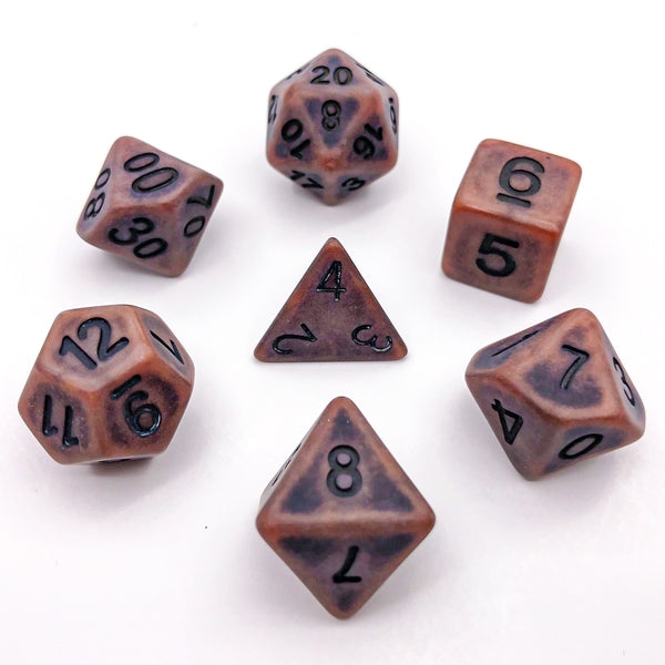 Umber - The Dice Viking - Dice Set