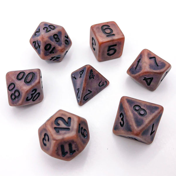 Umber - The Dice Viking - Dice Set