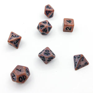 Umber - The Dice Viking - Dice Set