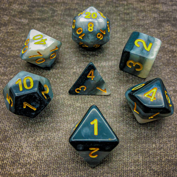 Shadowstone - The Dice Viking - Dice Set