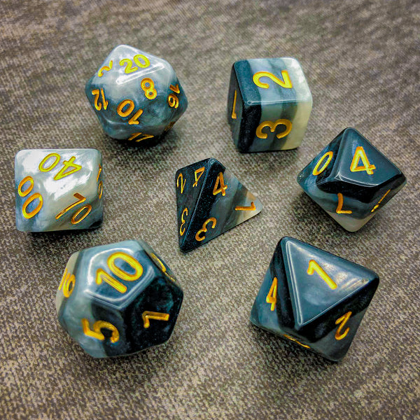 Shadowstone - The Dice Viking - Dice Set