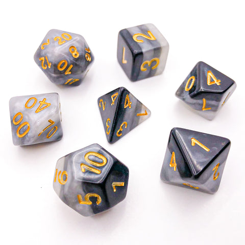 Shadowstone - The Dice Viking - Dice Set