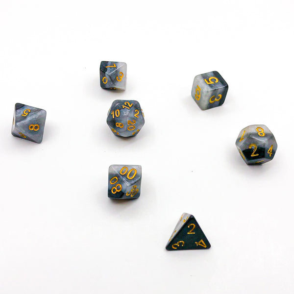 Shadowstone - The Dice Viking - Dice Set