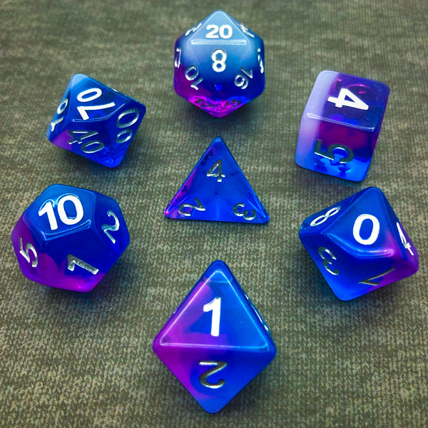 Frosted Mana Pool - The Dice Viking - Dice Set