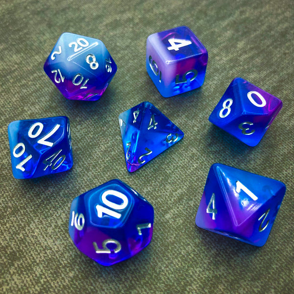 Frosted Mana Pool - The Dice Viking - Dice Set