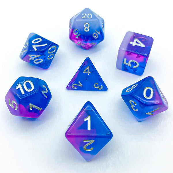 Frosted Mana Pool - The Dice Viking - Dice Set