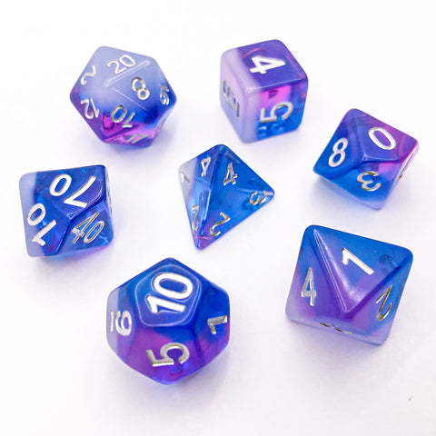 Frosted Mana Pool - The Dice Viking - Dice Set