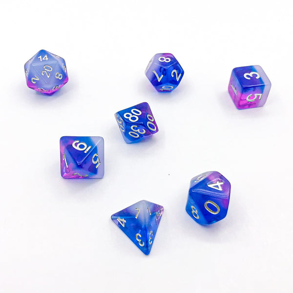 Frosted Mana Pool - The Dice Viking - Dice Set