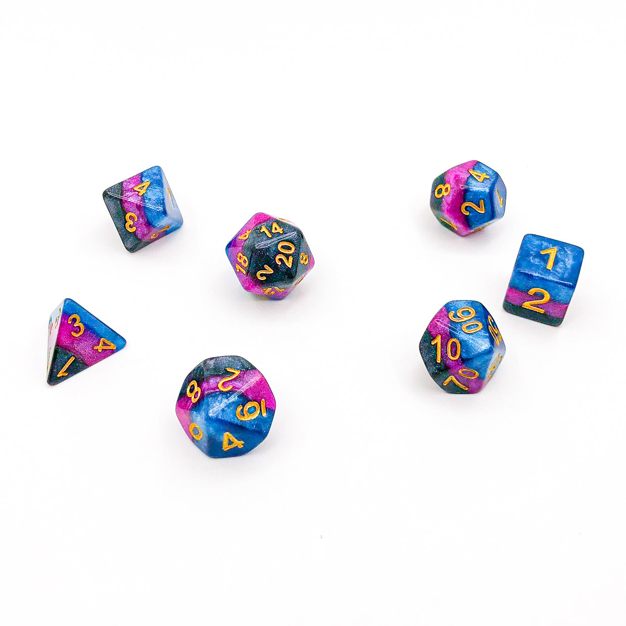 Outrunner - The Dice Viking - Dice Set