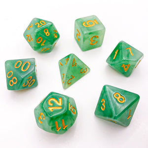 Jade - The Dice Viking - Dice Set