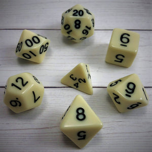 Ivory - The Dice Viking - Dice Set