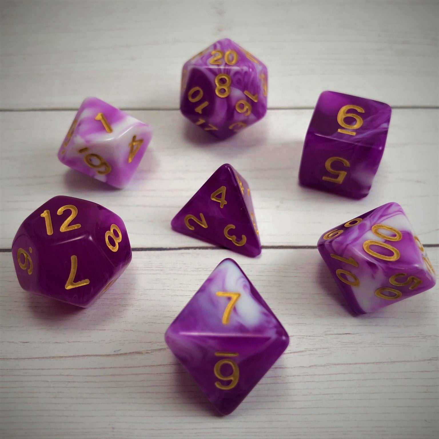 Amaranthine - The Dice Viking - Dice Set