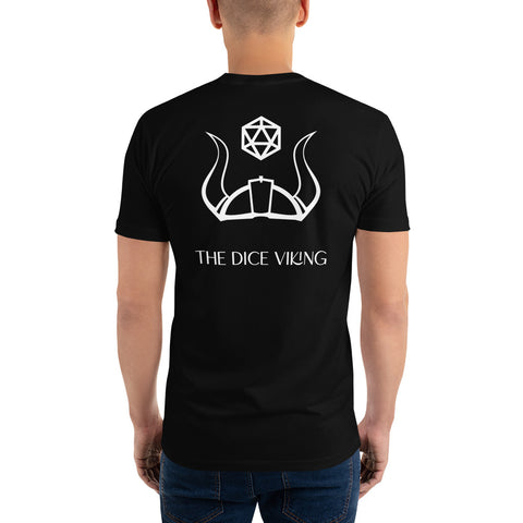 The Dice Viking Helmet Logo T-Shirt - The Dice Viking