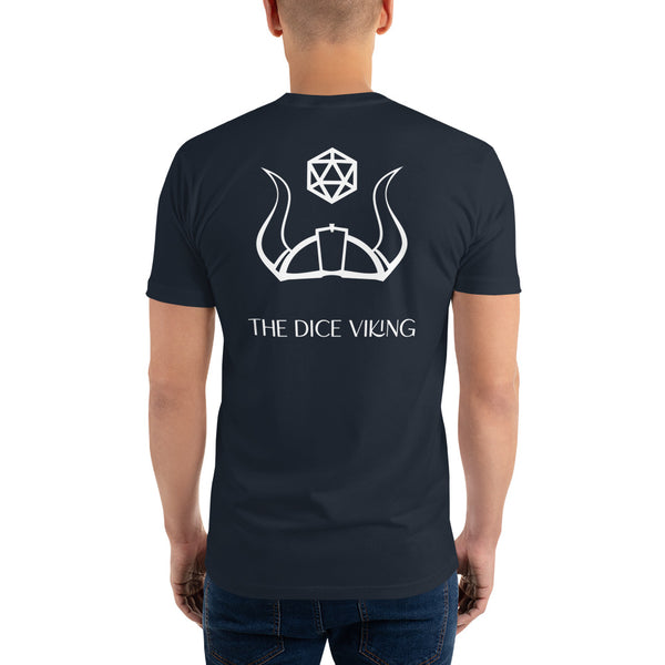 The Dice Viking Helmet Logo T-Shirt - The Dice Viking