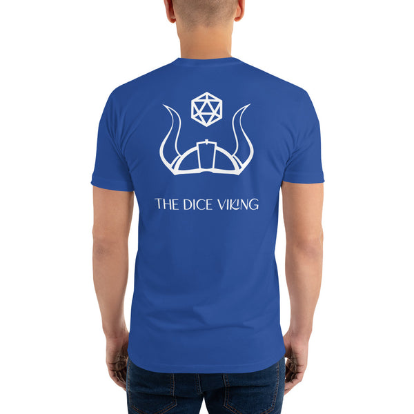 The Dice Viking Helmet Logo T-Shirt - The Dice Viking