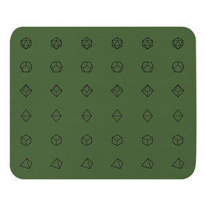 The Dice Viking Rolling Mat / Mouse Pad - The Dice Viking