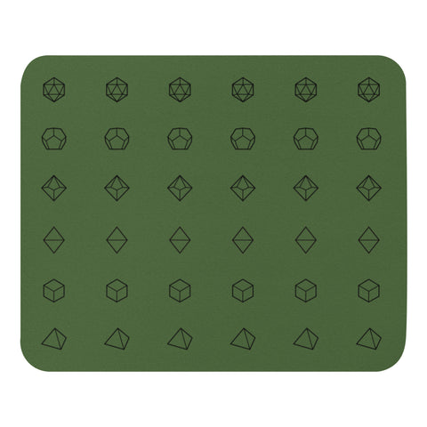 The Dice Viking Rolling Mat / Mouse Pad - The Dice Viking