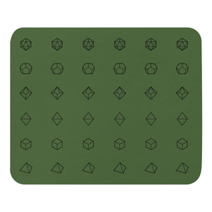 Mouse pad - The Dice Viking