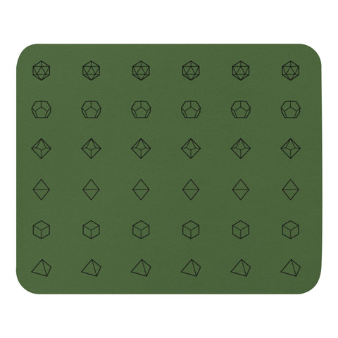 Mouse pad - The Dice Viking
